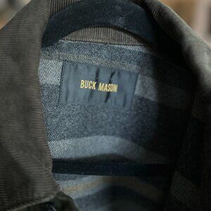 Buck Mason Canvas Highland Jacket